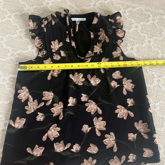 Collective concepts blouse sleeveless excellent shape worn once. Lined XS - Picture 6 of 6